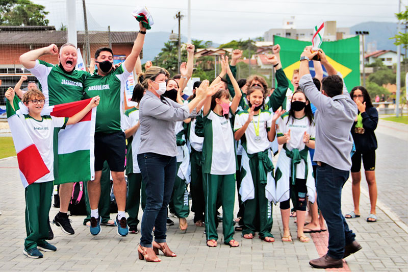 Criciúma conquista medalhas de ouro nos Joguinhos Abertos de Santa Catarina